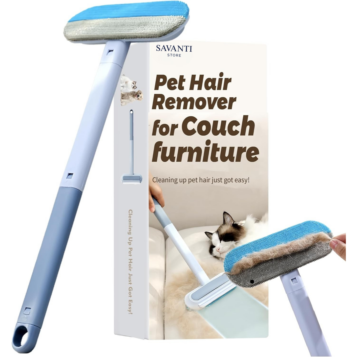 3 in 1 Pet Hair Remover™
