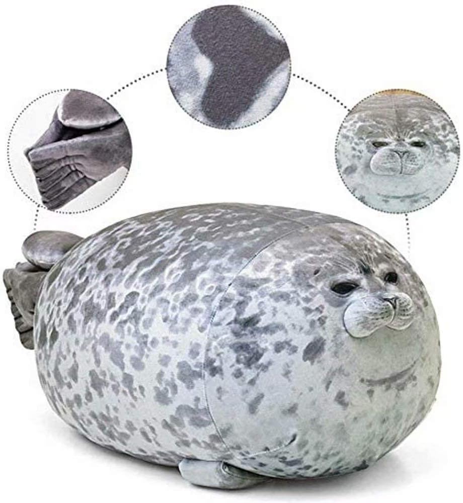 Chubby Seal 3D™ - Your Emotional Support Pillow
