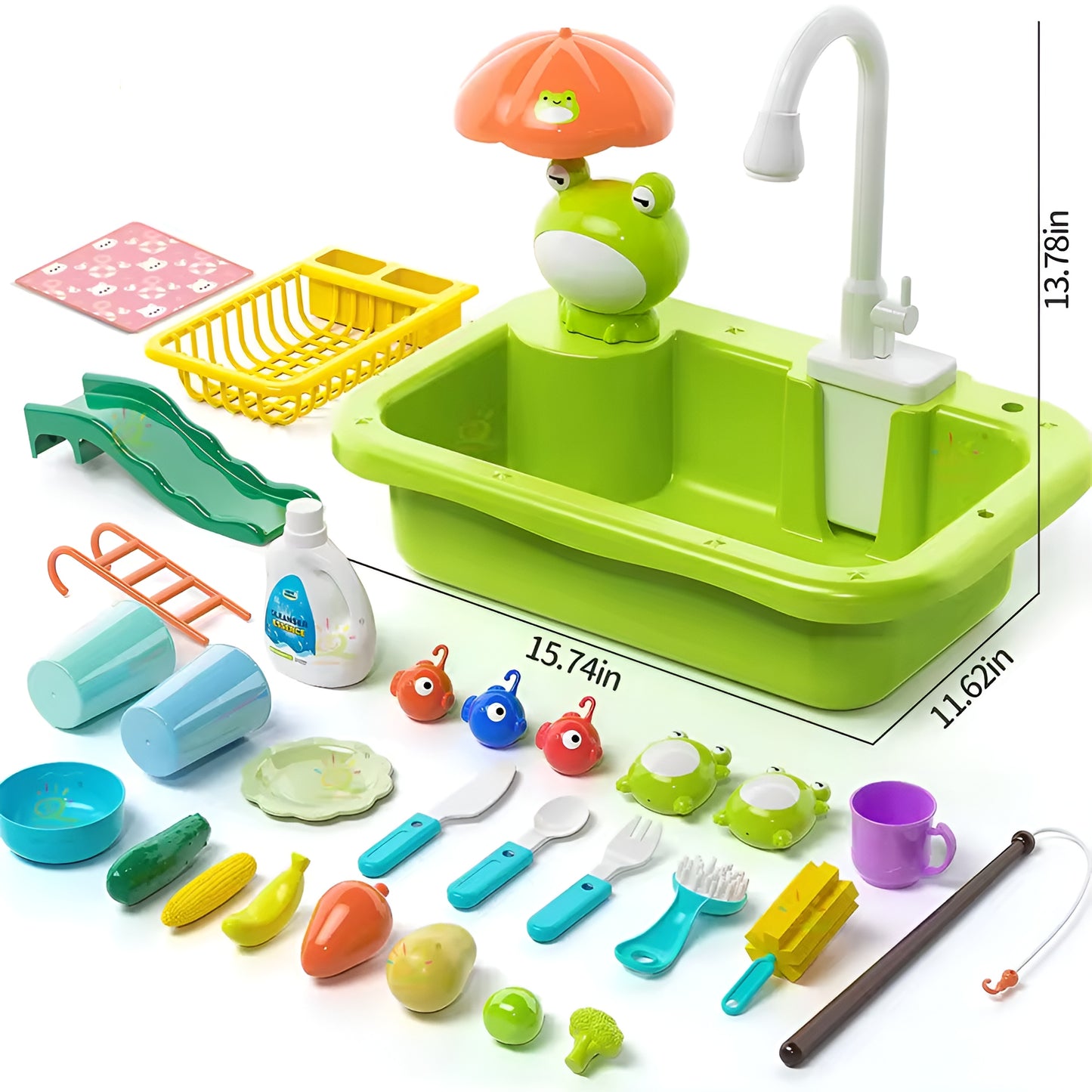 Savanti™ — Magic Water Play Sink