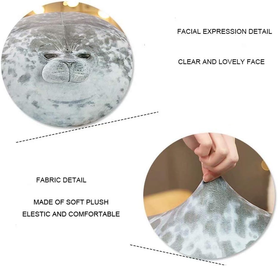 Chubby Seal 3D™ - Your Emotional Support Pillow