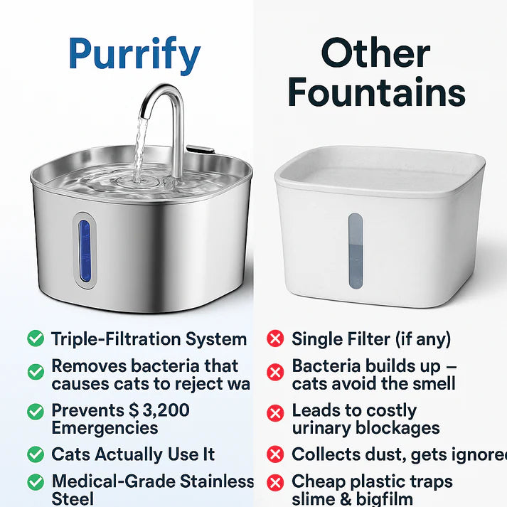 Keep your cat hydrated and calm urinary flare-ups with Savanti™