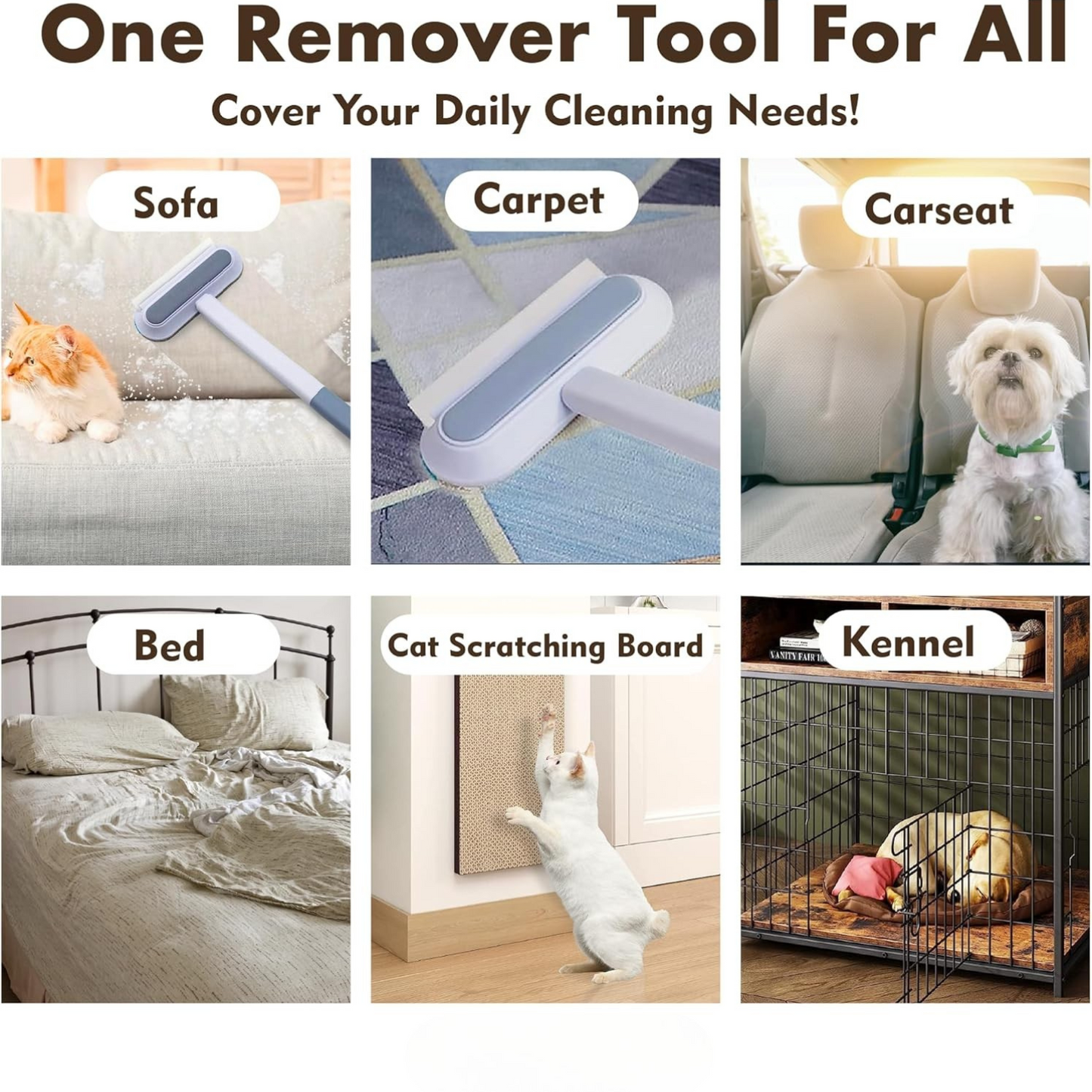 3 in 1 Pet Hair Remover™