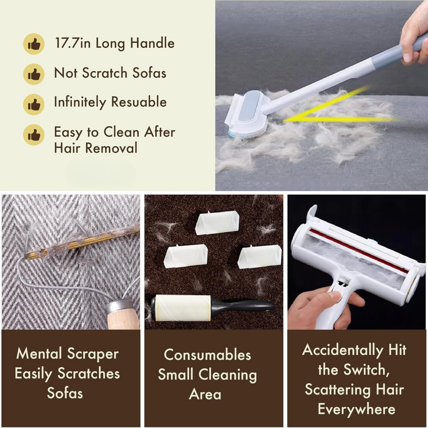 3 in 1 Pet Hair Remover™