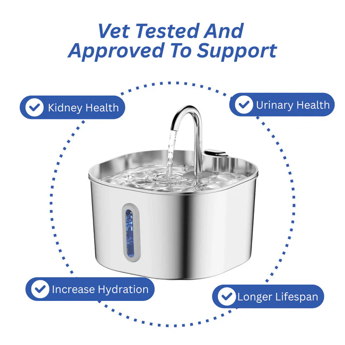 Keep your cat hydrated and calm urinary flare-ups with Savanti™