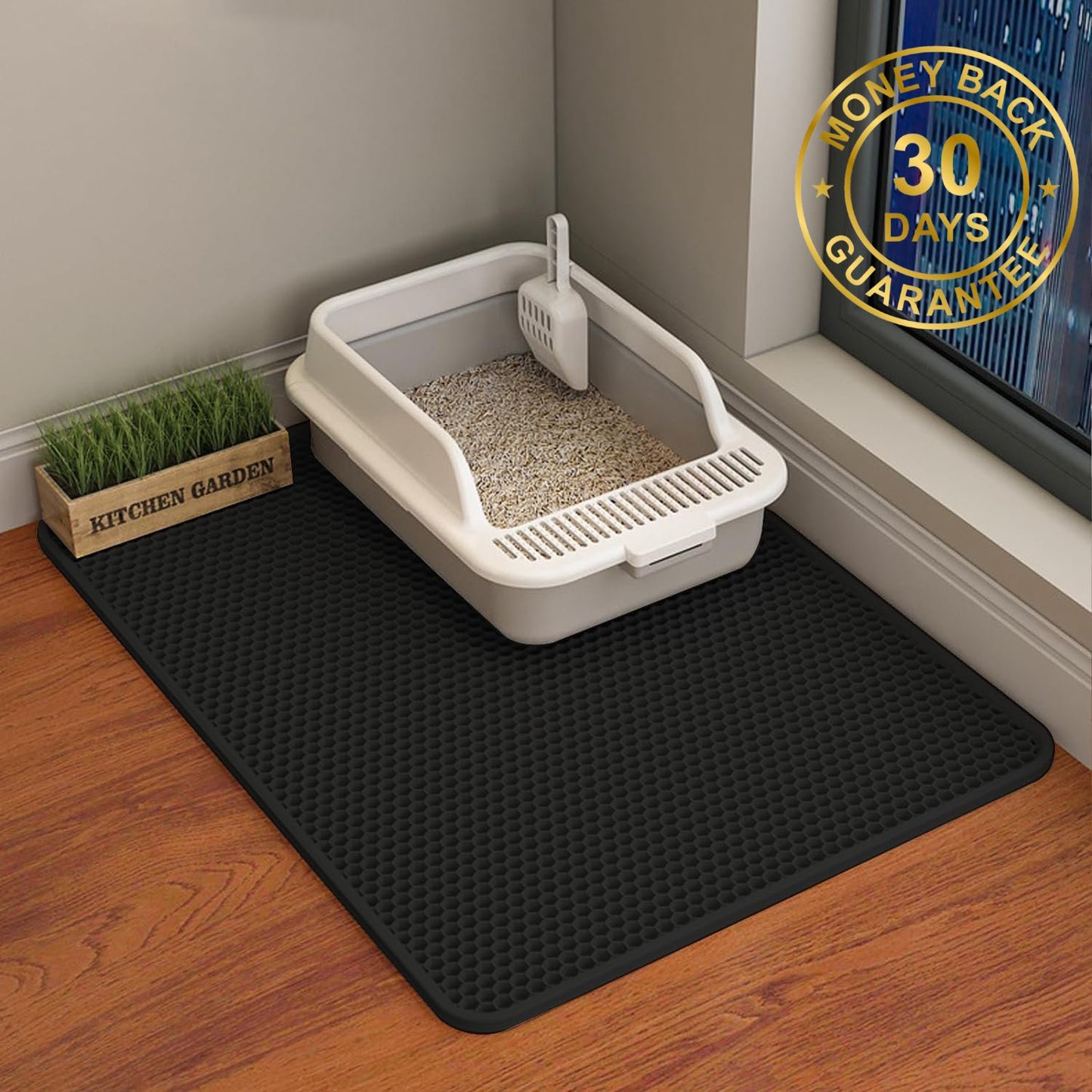 Stop “Litter Everywhere” at the Source with Savanti’s Exit-Intercept Mat