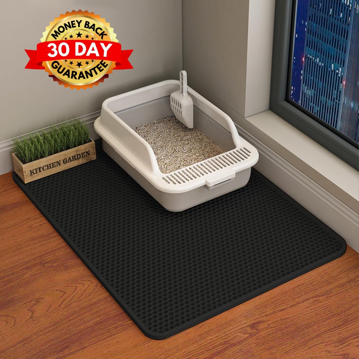 Stop “Litter Everywhere” at the Source with Savanti’s Exit-Intercept Mat