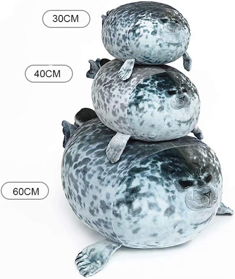 Chubby Seal 3D™ - Your Emotional Support Pillow