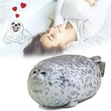 Chubby Seal 3D™ - Your Emotional Support Pillow