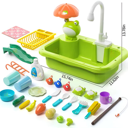 Savanti™ — Magic Water Play Sink