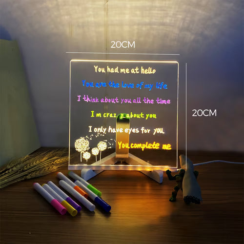 Magic Glow LED Board
