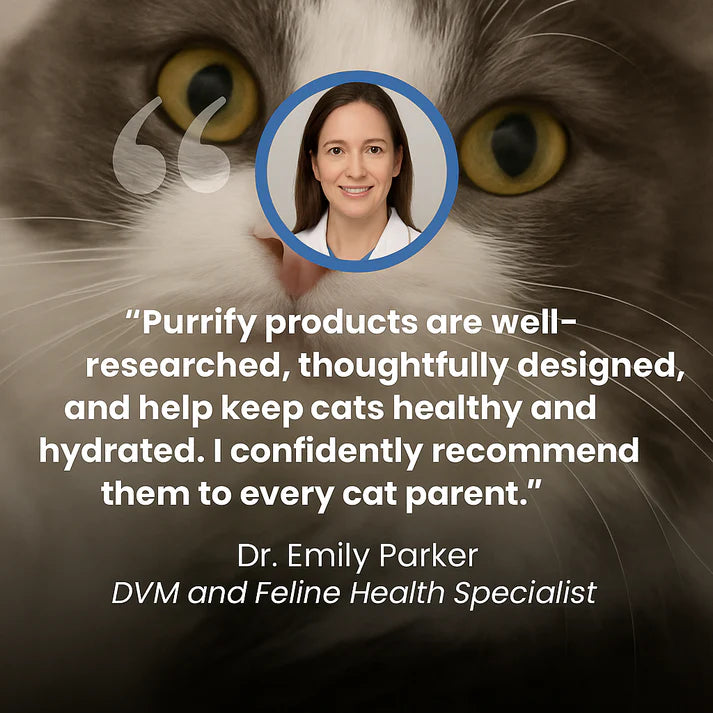 Keep your cat hydrated and calm urinary flare-ups with Savanti™