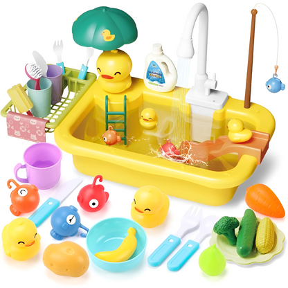 Savanti™ — Magic Water Play Sink