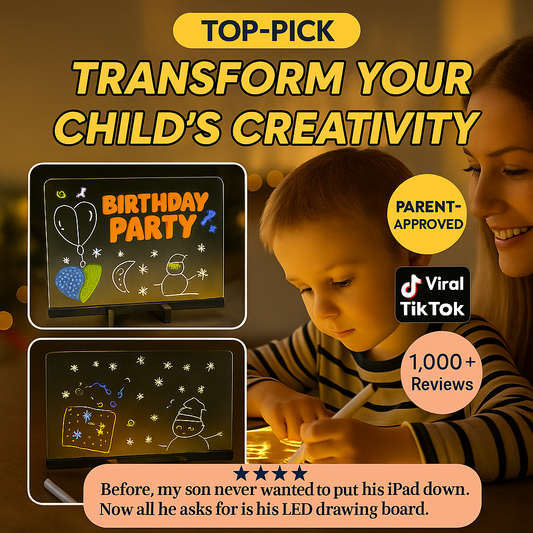 Magic Glow LED Board