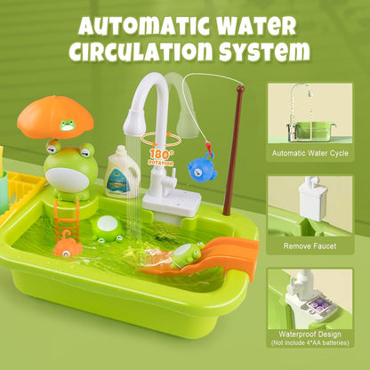 Savanti™ — Magic Water Play Sink