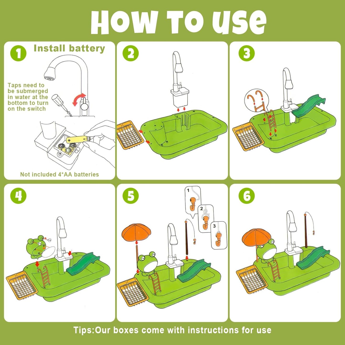 Savanti™ — Magic Water Play Sink