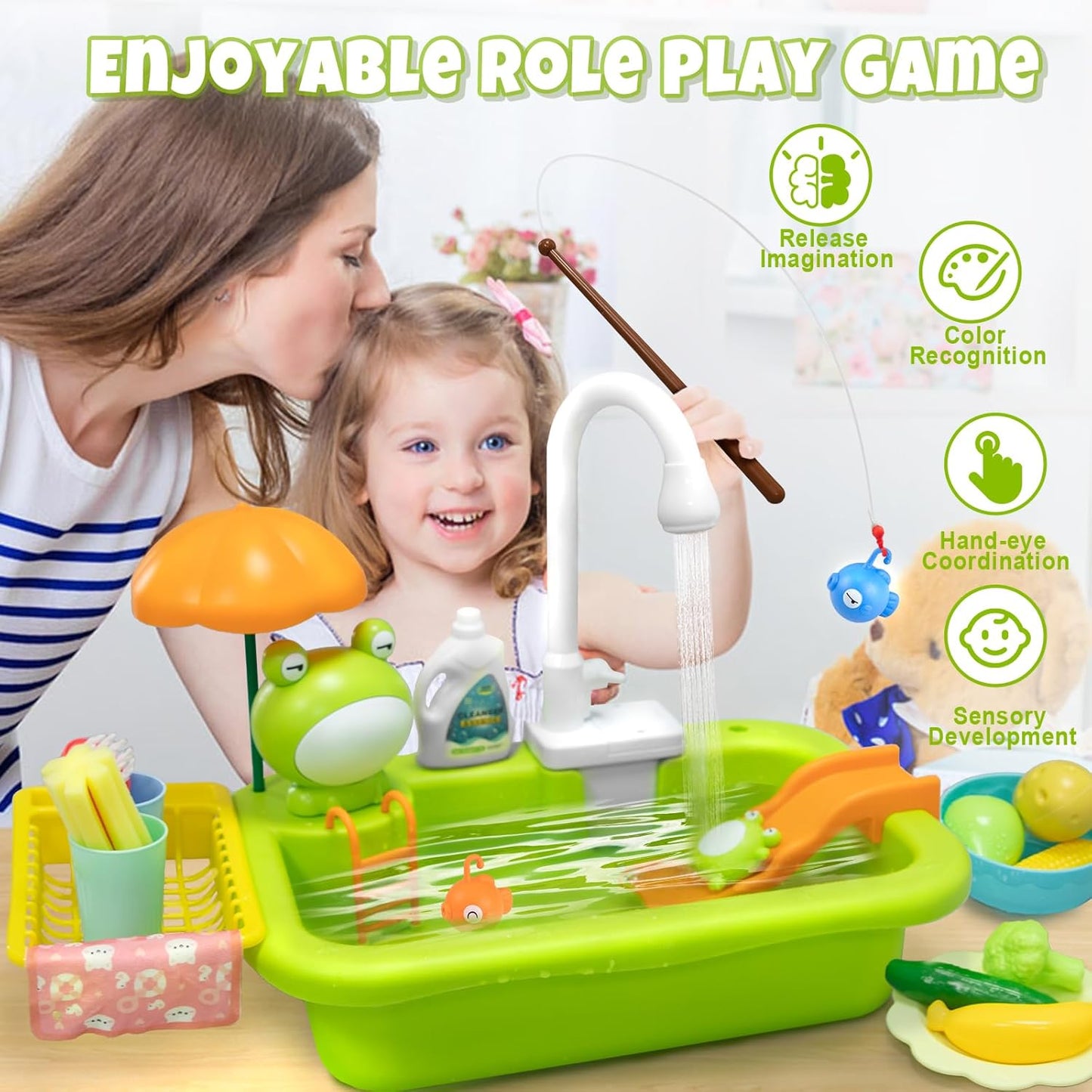 Savanti™ — Magic Water Play Sink