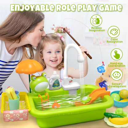 Savanti™ — Magic Water Play Sink