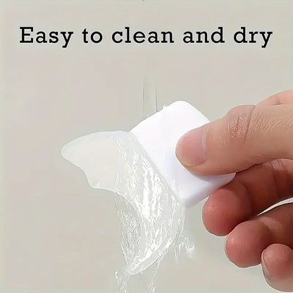 Silicone tool for eye makeup