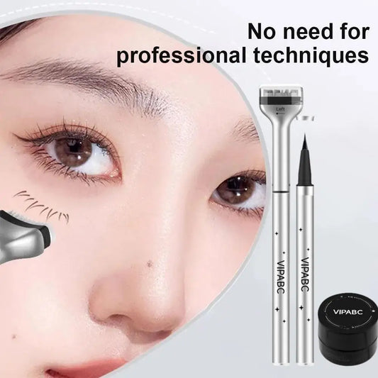 Korean Makeup Cosmetics Lower Eyelashes 3 In 1
